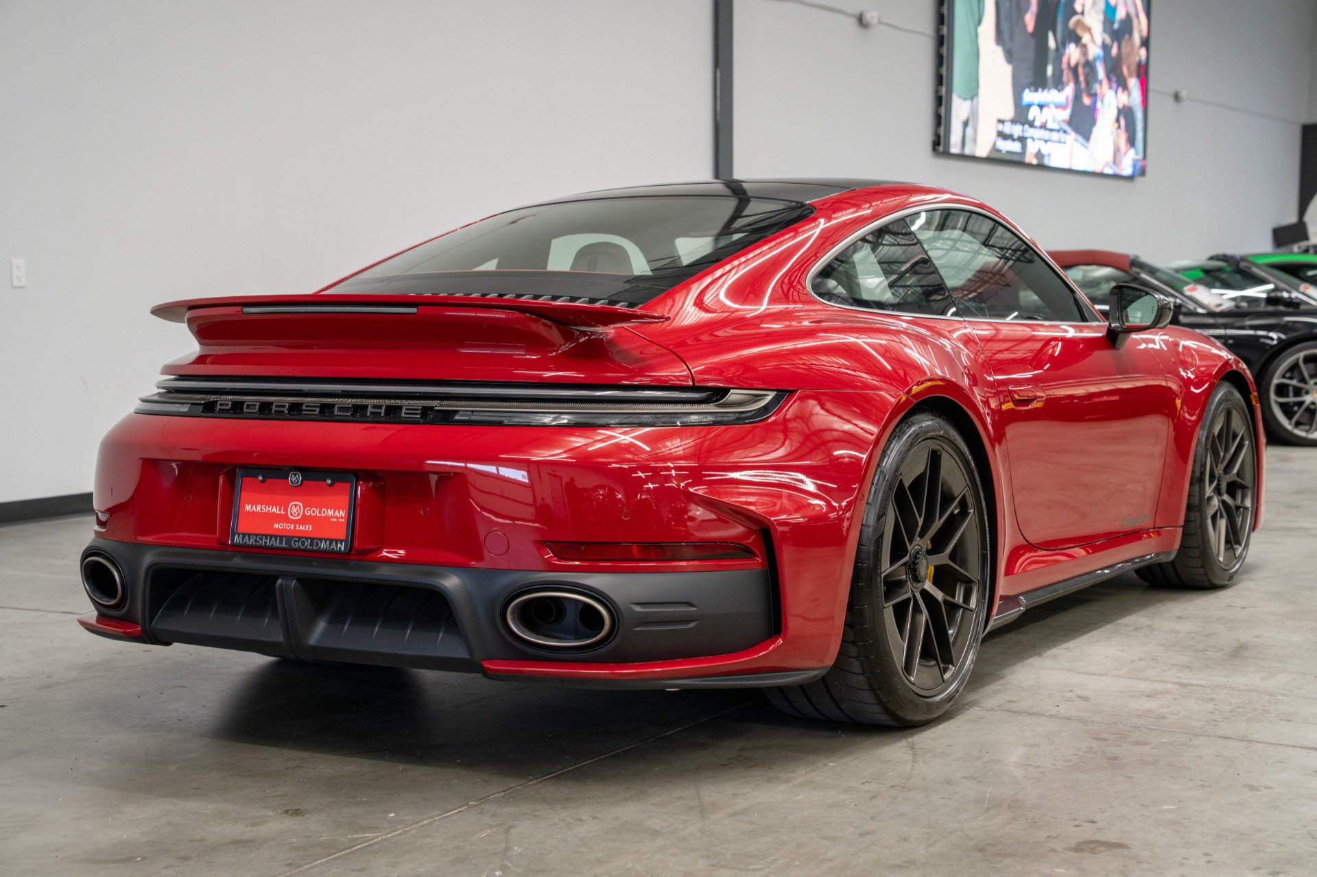 Used 2026 Porsche 911 Turbo S AWD/4WD image 8