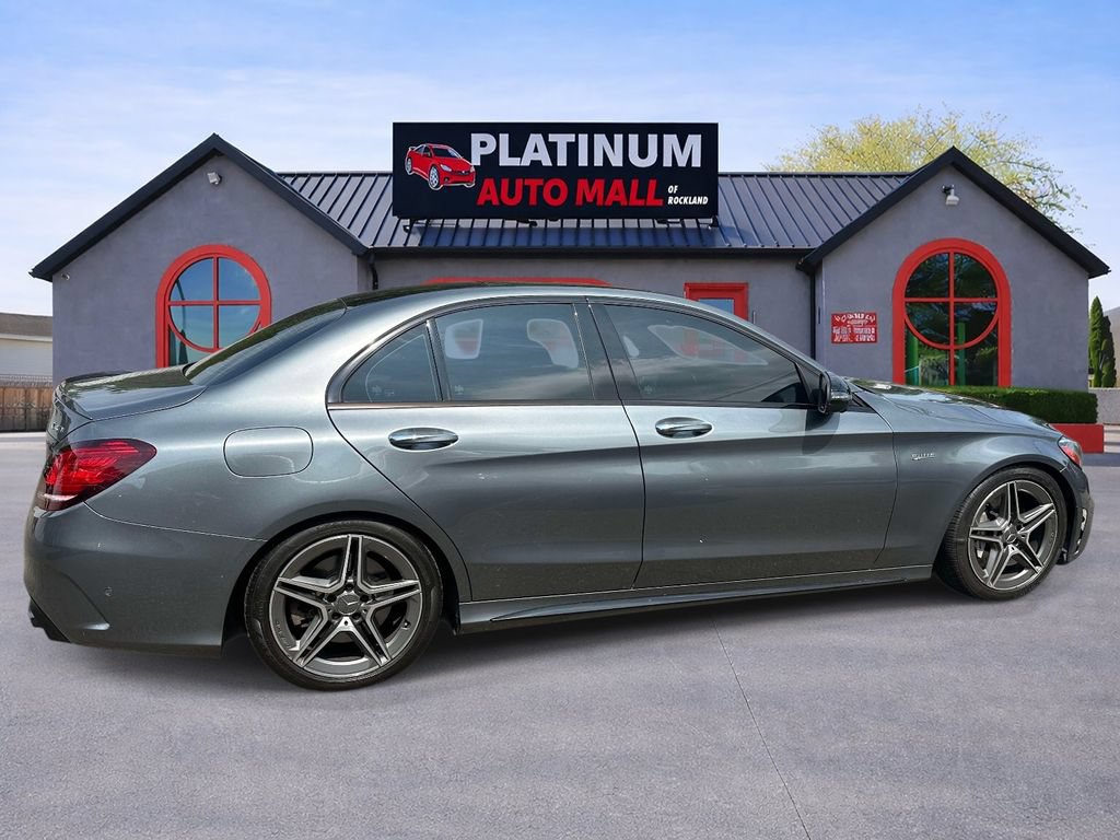 Used 2021 Mercedes-Benz C 43 AMG 4MATIC Sedan image 2