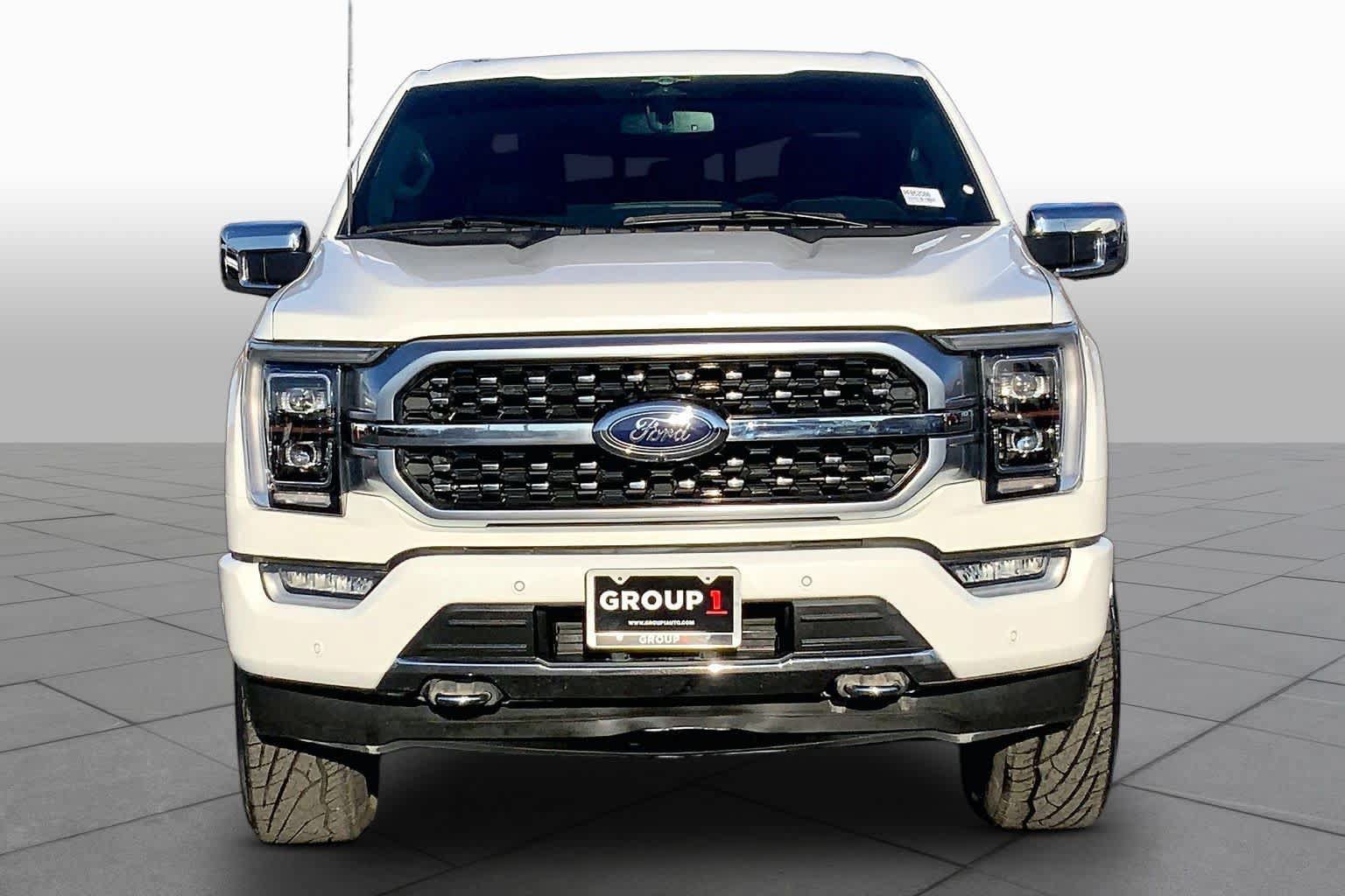 Used 2023 Ford F150 Platinum w/ Equipment Group 701A High AWD/4WD image 4