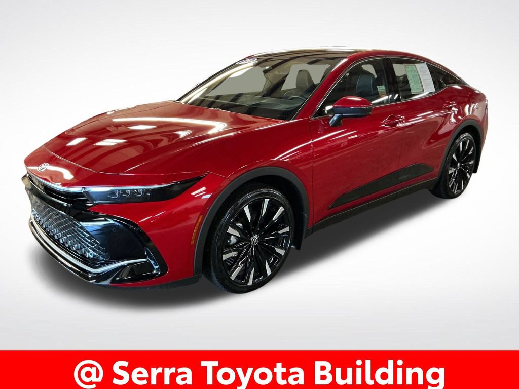 Certified 2025 Toyota Crown Platinum AWD/4WD 360° Tour