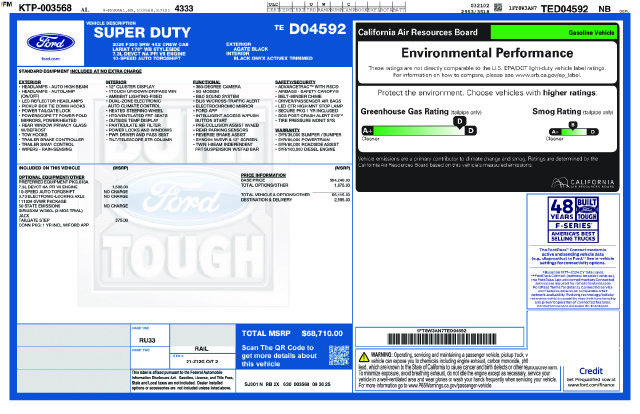 New 2026 Ford F350 Lariat RWD image 29