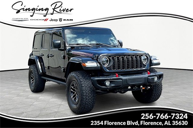 Used 2024 Jeep Wrangler Unlimited Rubicon