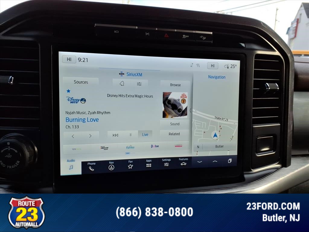 Certified 2023 Ford F150 Lariat w/ Equipment Group 502A High image 19