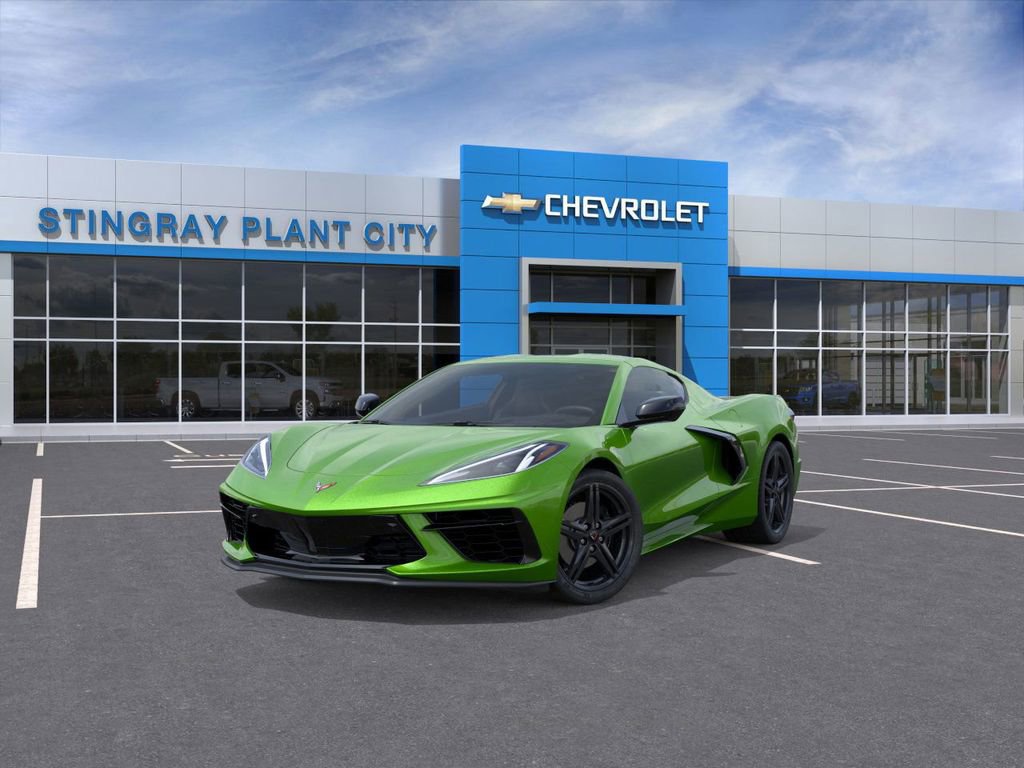 New 2026 Chevrolet Corvette Stingray Preferred Cpe w/ Stealth Interior Trim Package image 8