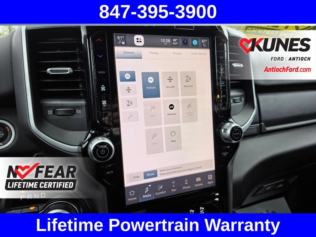 Used 2025 RAM 1500 Big Horn AWD/4WD image 62
