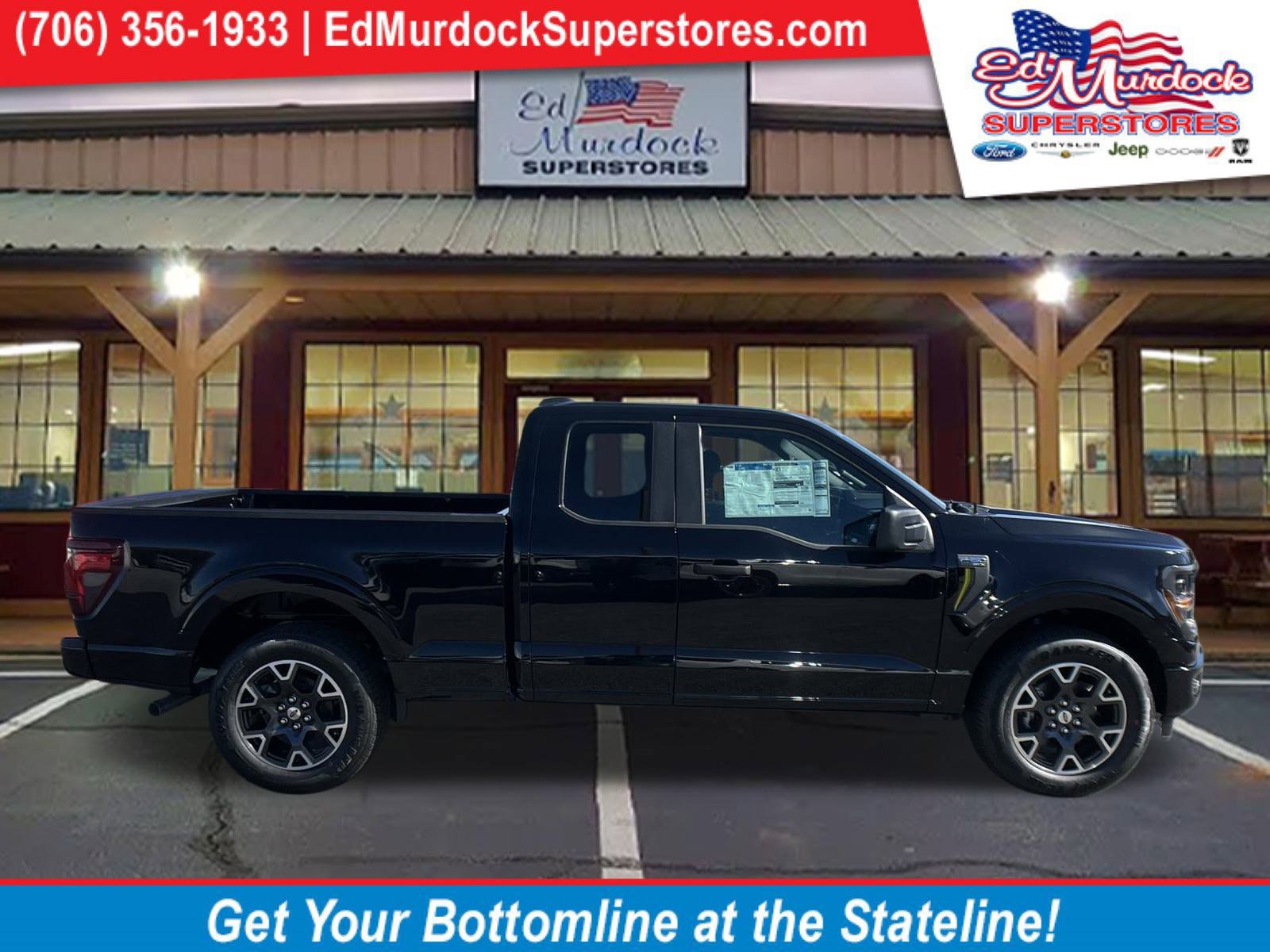 New 2025 Ford F150 STX w/ Equipment Group 200A