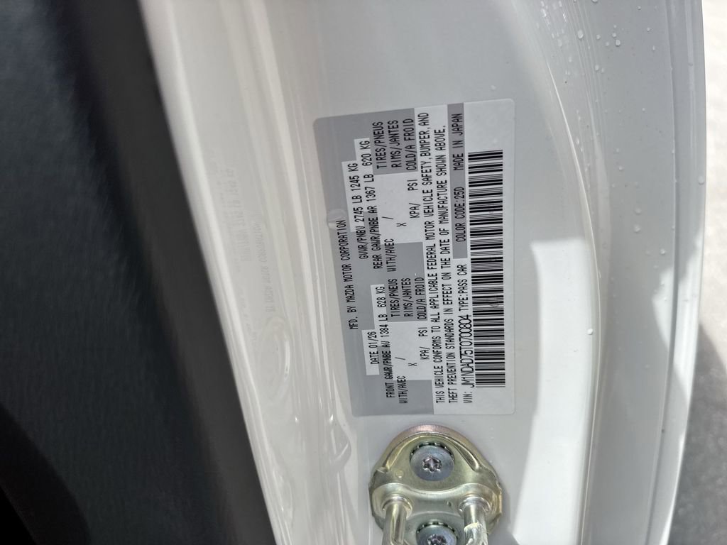 New 2026 MAZDA MX-5 Miata Grand Touring image 59