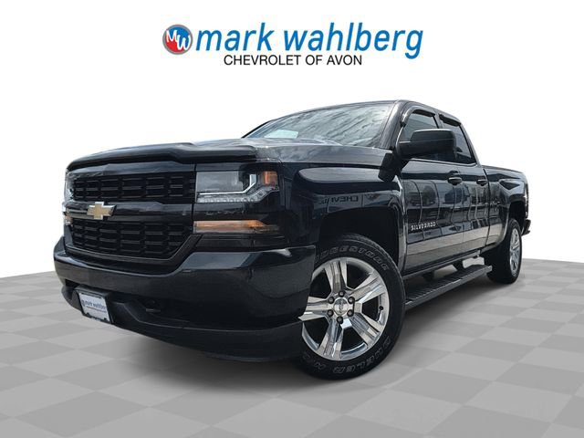Certified 2017 Chevrolet Silverado 1500 Custom w/ Custom Convenience Package AWD/4WD image 1