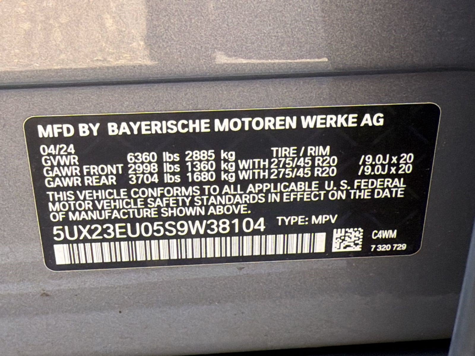 Used 2025 BMW X5 xDrive40i AWD/4WD image 23