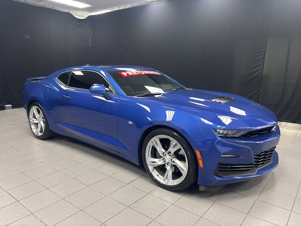 Used 2021 Chevrolet Camaro SS
