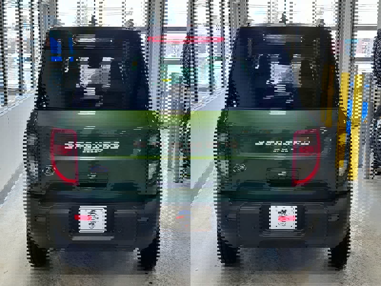 Used 2025 Ford Bronco Sport Outer Banks w/ Outer Banks Tech Package+ image 6