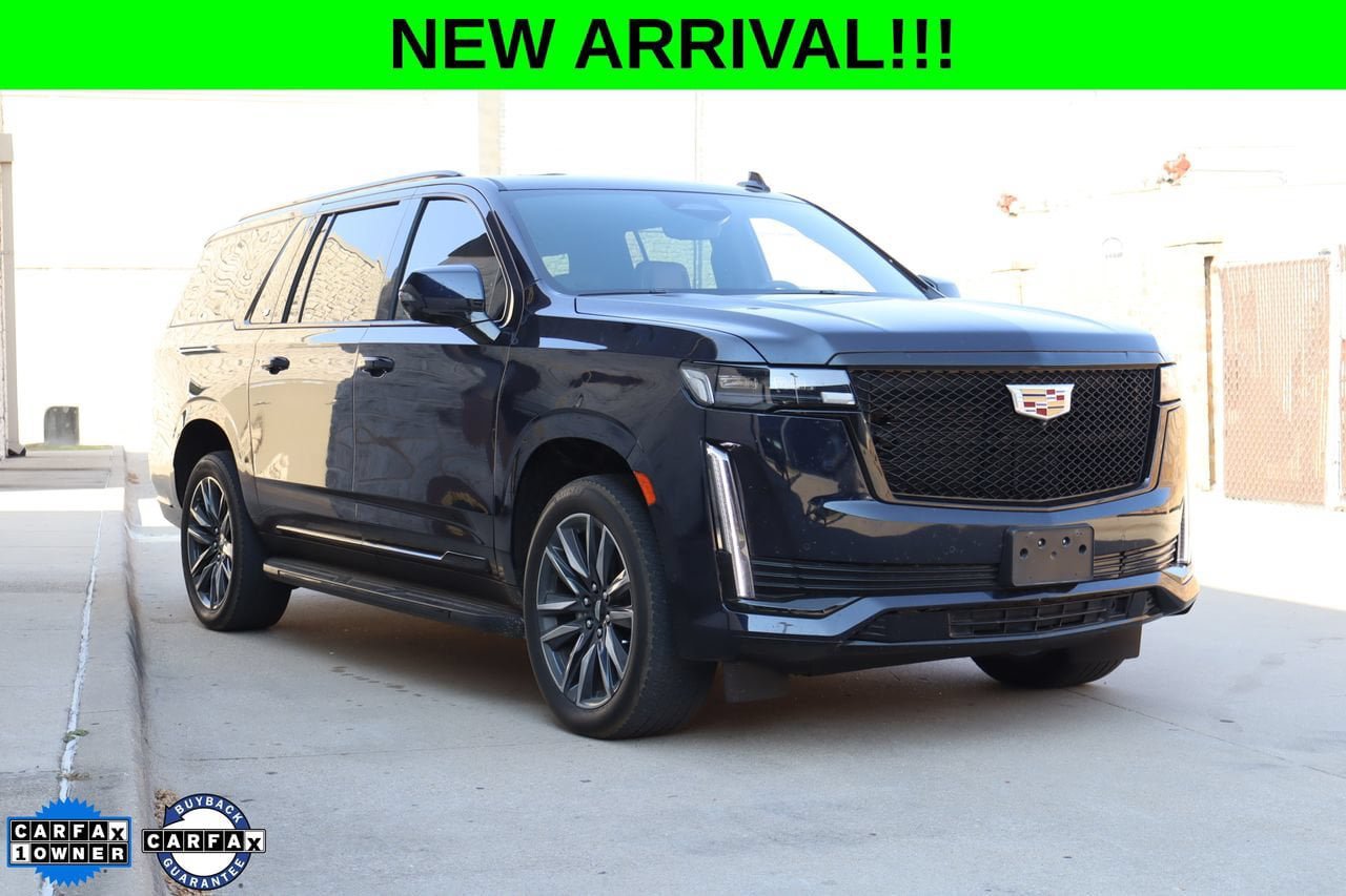 Used 2024 Cadillac Escalade ESV Sport