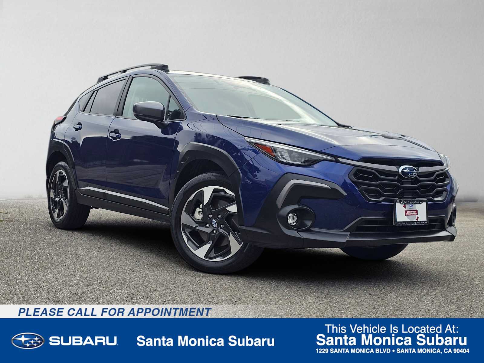 Certified 2024 Subaru Crosstrek 2.5i Limited w/ Crosstrek Mirror Package AWD/4WD image 1