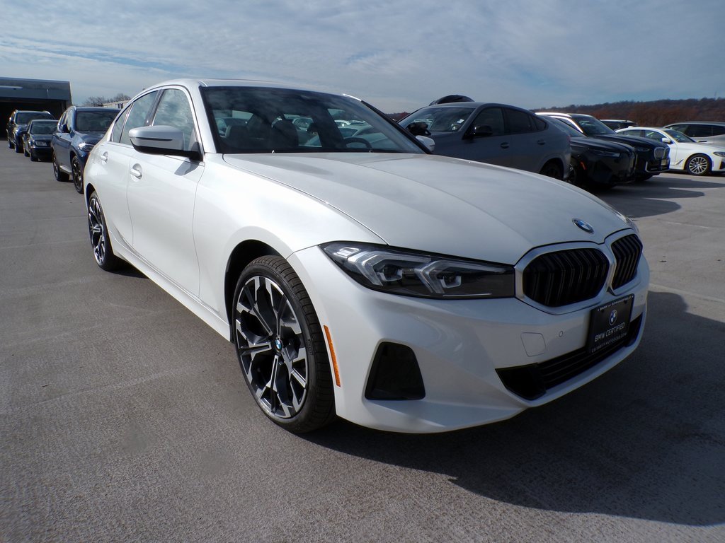Certified 2025 BMW 330i xDrive Sedan w/ M Sport Package