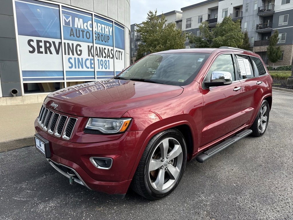 Used 2014 Jeep Grand Cherokee Overland w/ Advanced Technology Group