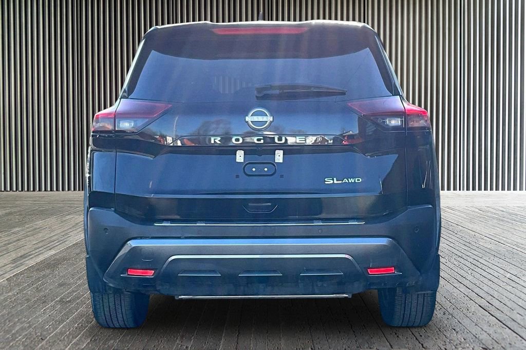Used 2023 Nissan Rogue SL w/ SL Premium Package image 4