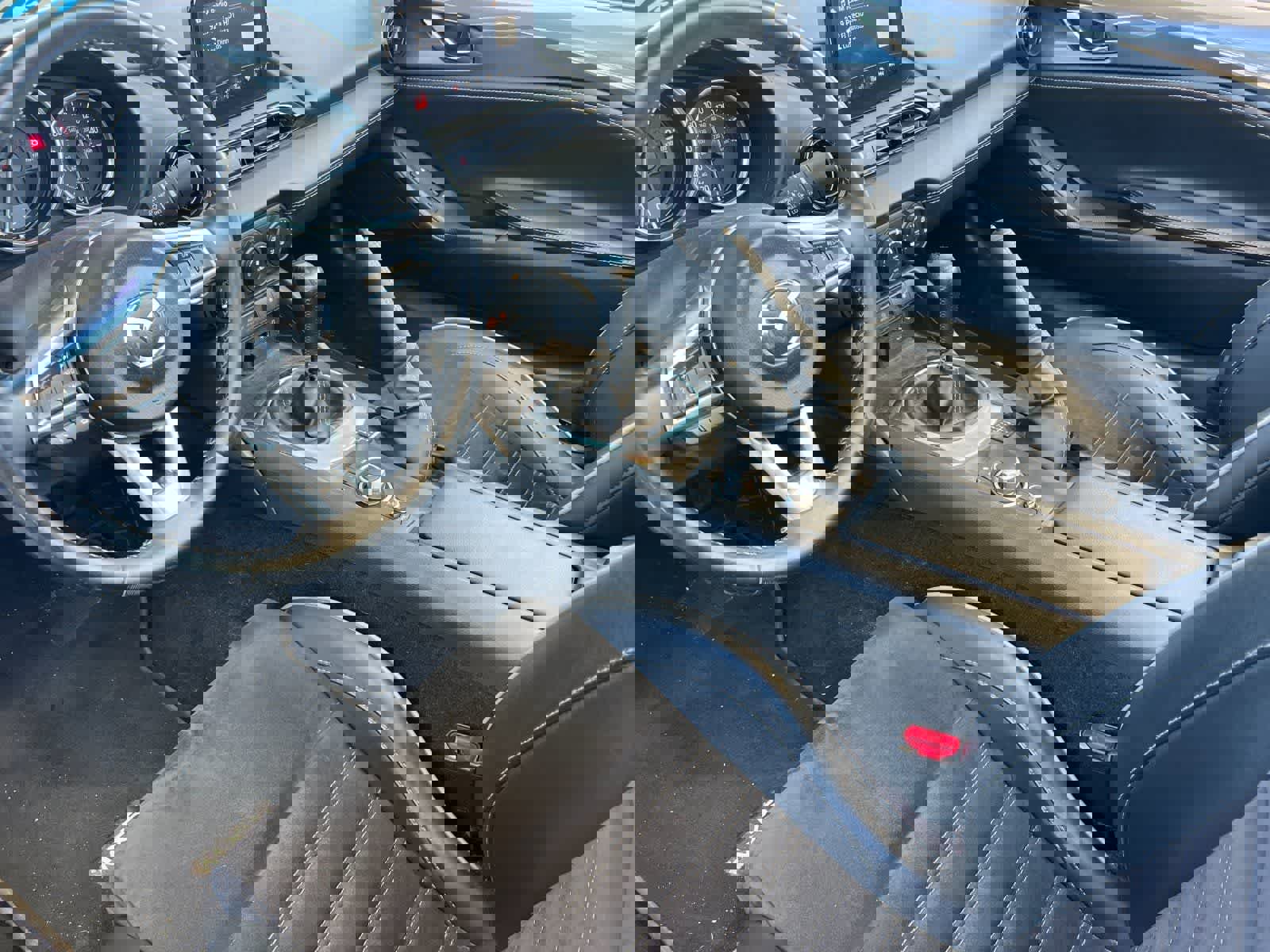 Used 2021 MAZDA MX-5 Miata Club w/ Brembo/BBS Recaro Package image 12