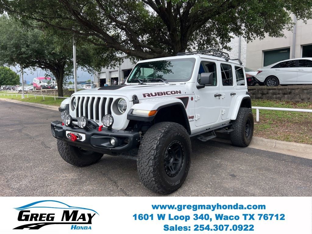 Used 2020 Jeep Wrangler Unlimited Rubicon AWD/4WD image 3
