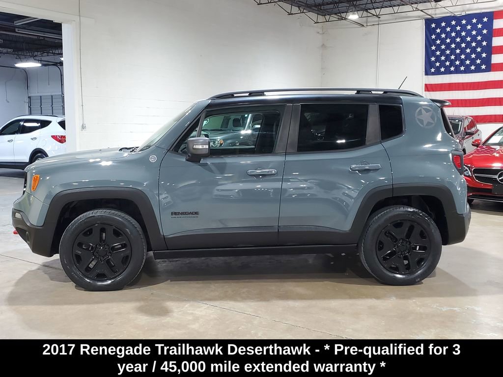 Used 2017 Jeep Renegade Trailhawk image 12