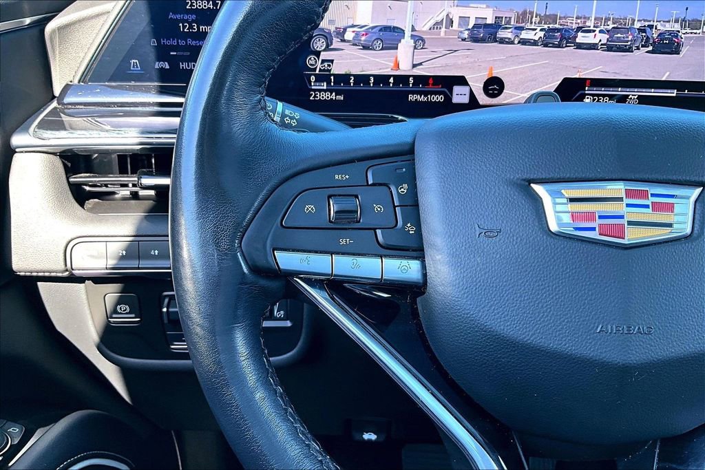 Certified 2024 Cadillac Escalade Sport w/ Touring Package AWD/4WD image 20