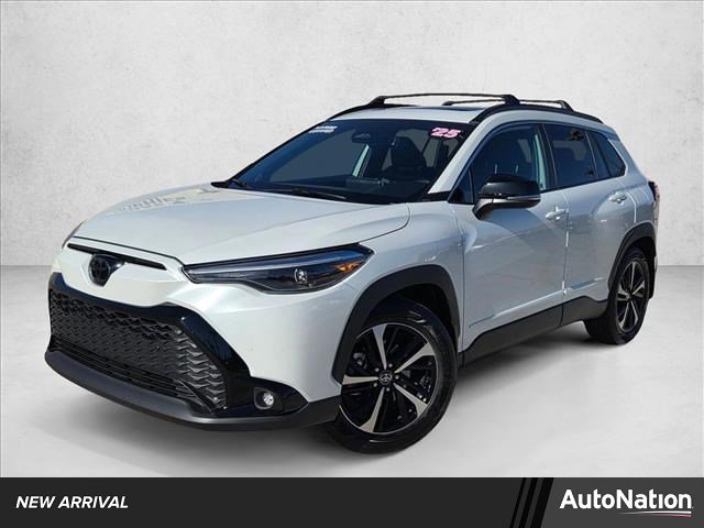 Certified 2025 Toyota Corolla Cross AWD Hybrid image 1