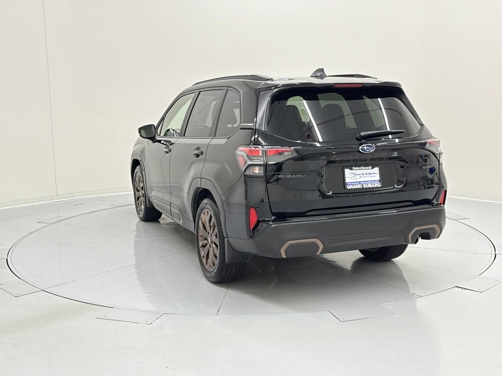 Used 2025 Subaru Forester Sport video 3