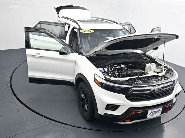 Used 2024 Ford Explorer Timberline w/ Timberline Technology Package AWD/4WD image 41