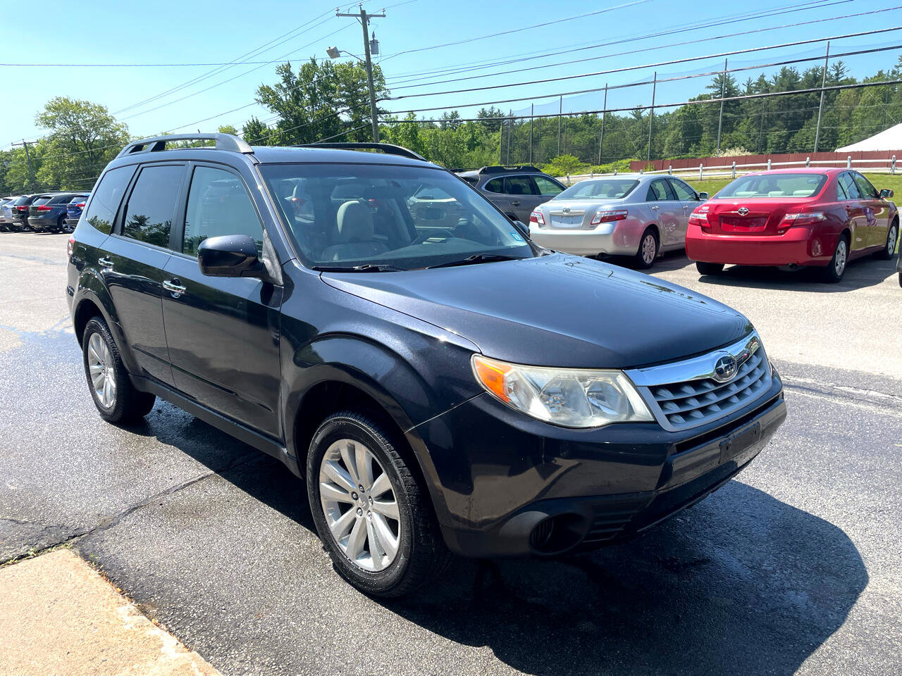 Used 2012 Subaru Forester 2.5X Premium image 3