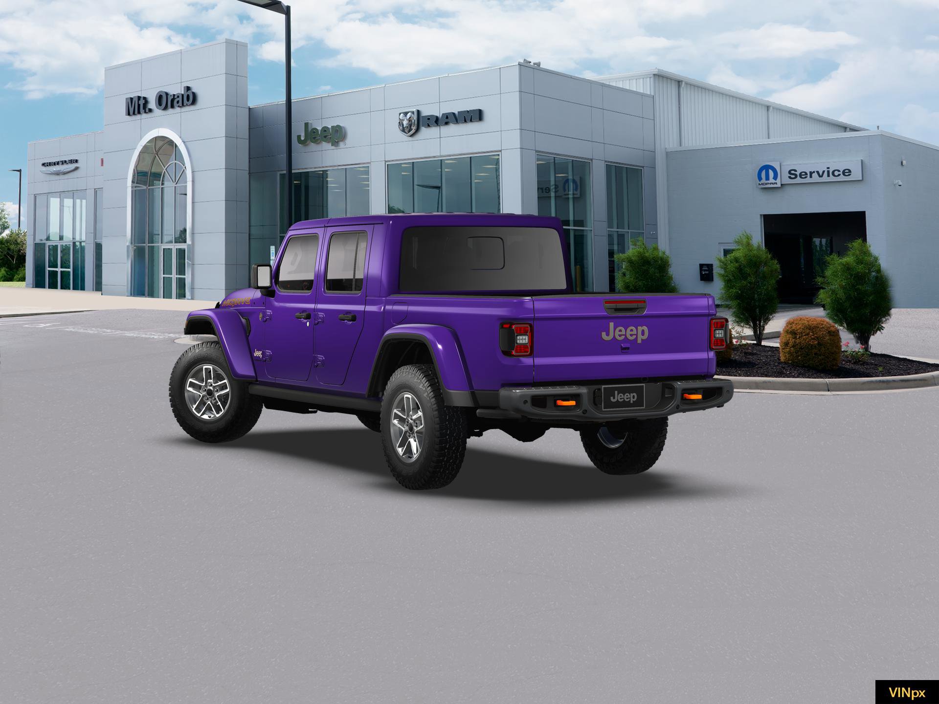 New 2026 Jeep Gladiator Mojave image 5