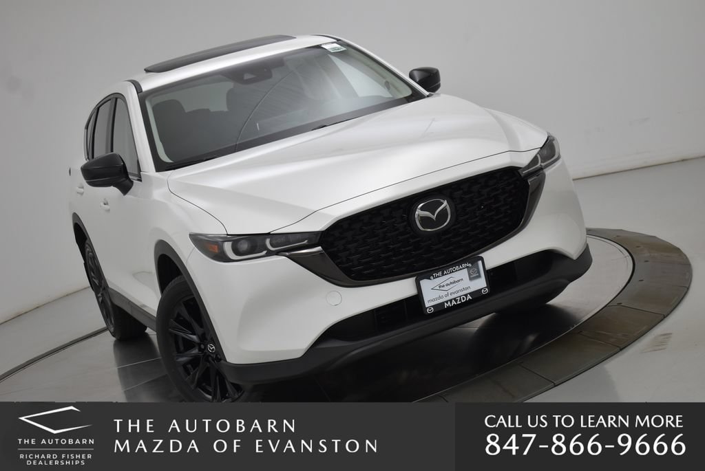 Certified 2025 MAZDA CX-5 Carbon Edition AWD/4WD image 2