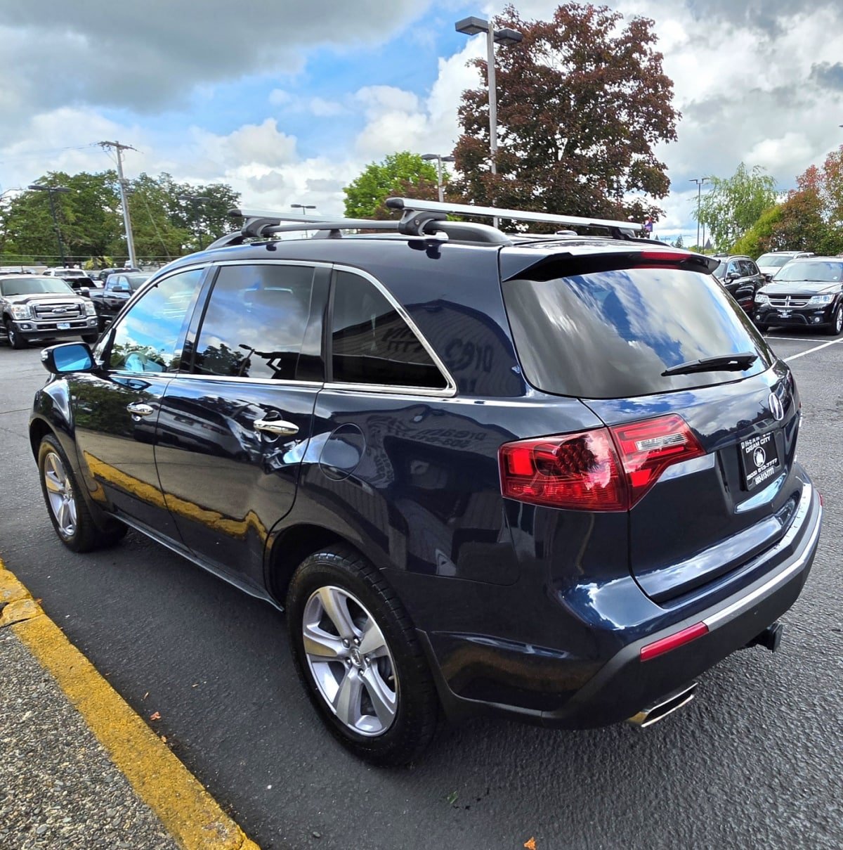 Used 2013 Acura MDX w/ Technology Package AWD/4WD image 6