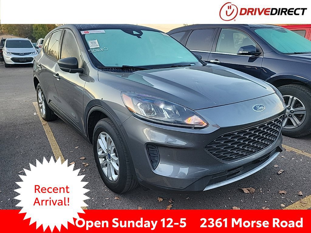 Used 2021 Ford Escape S