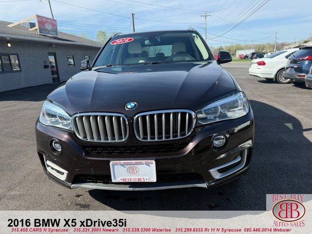 Used 2016 BMW X5 xDrive35i AWD/4WD image 8
