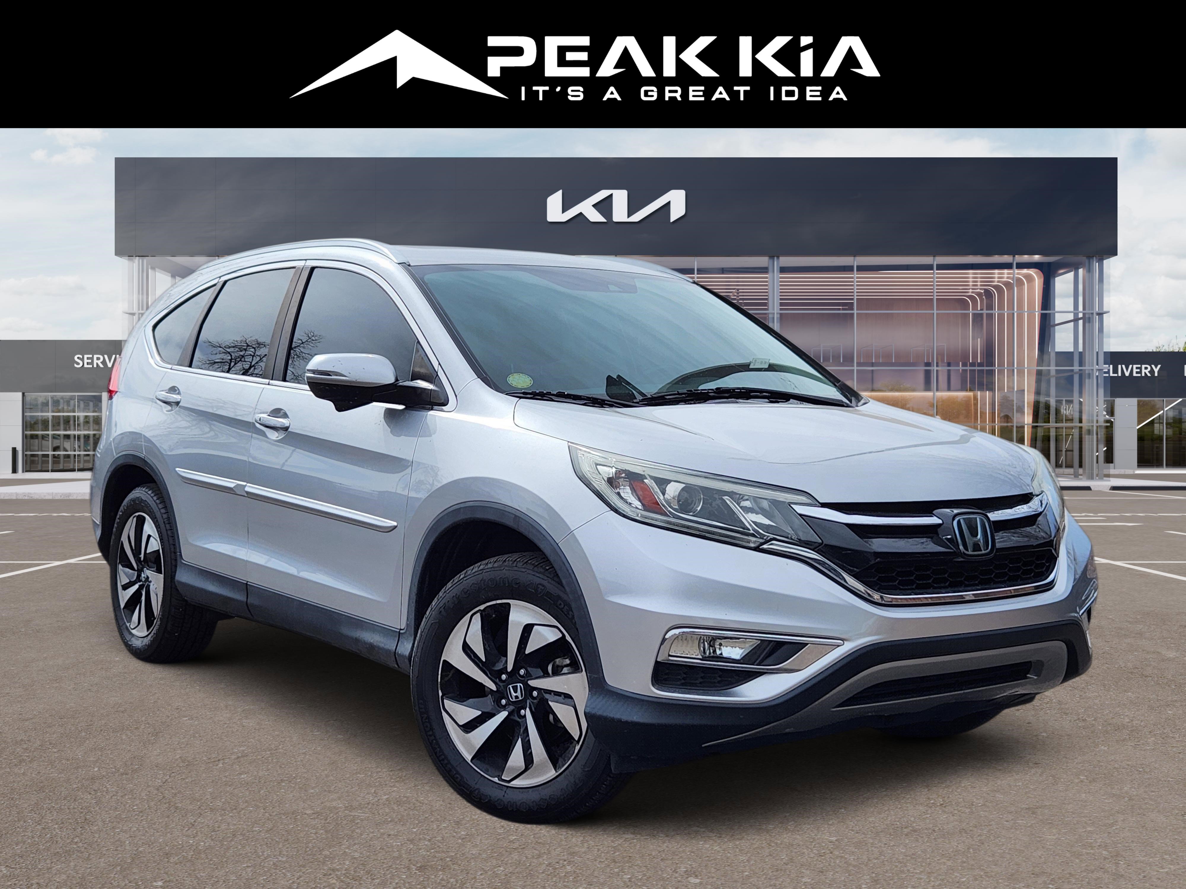 Used 2015 Honda CR-V Touring image 1