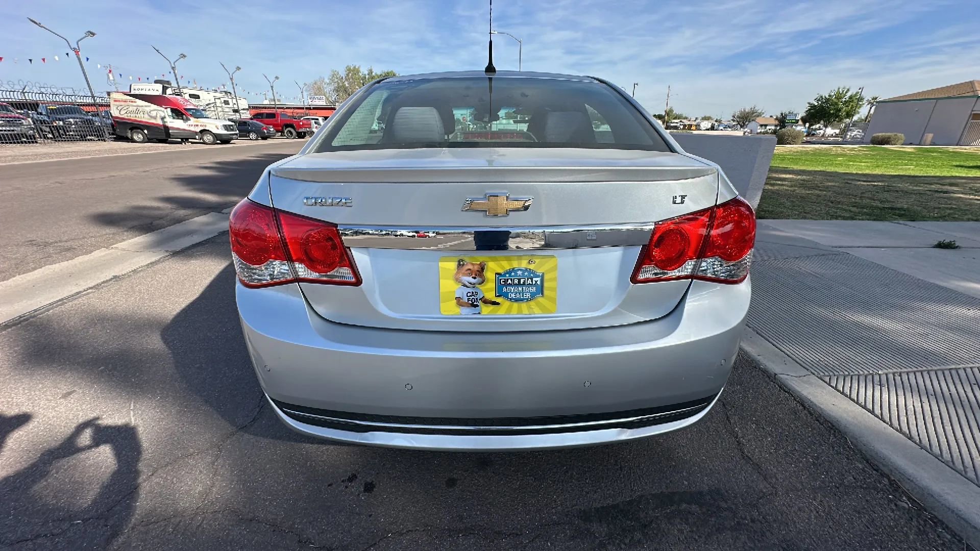 Used 2012 Chevrolet Cruze LT w/ All-Star Edition image 3