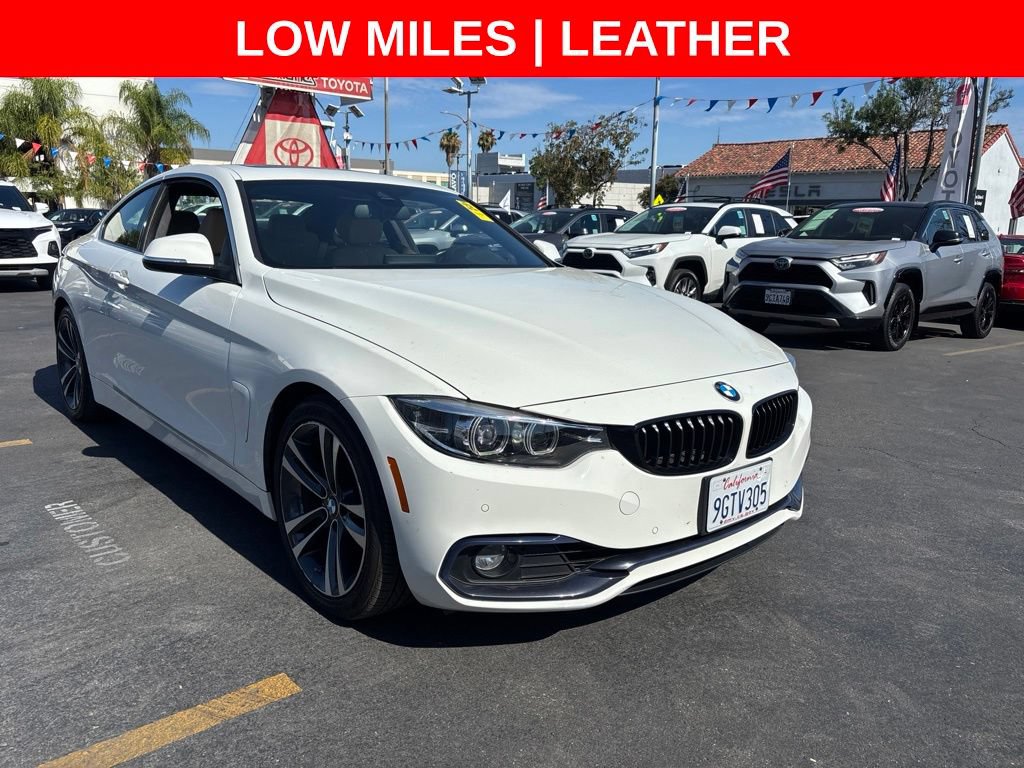 Used 2020 BMW 430i Coupe w/ Convenience Package RWD image 1