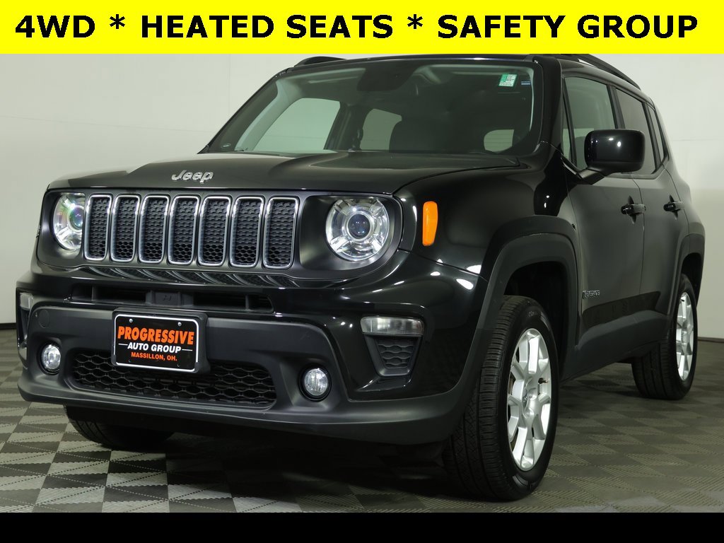 Used 2019 Jeep Renegade Latitude w/ Safety & Security Group II video 1