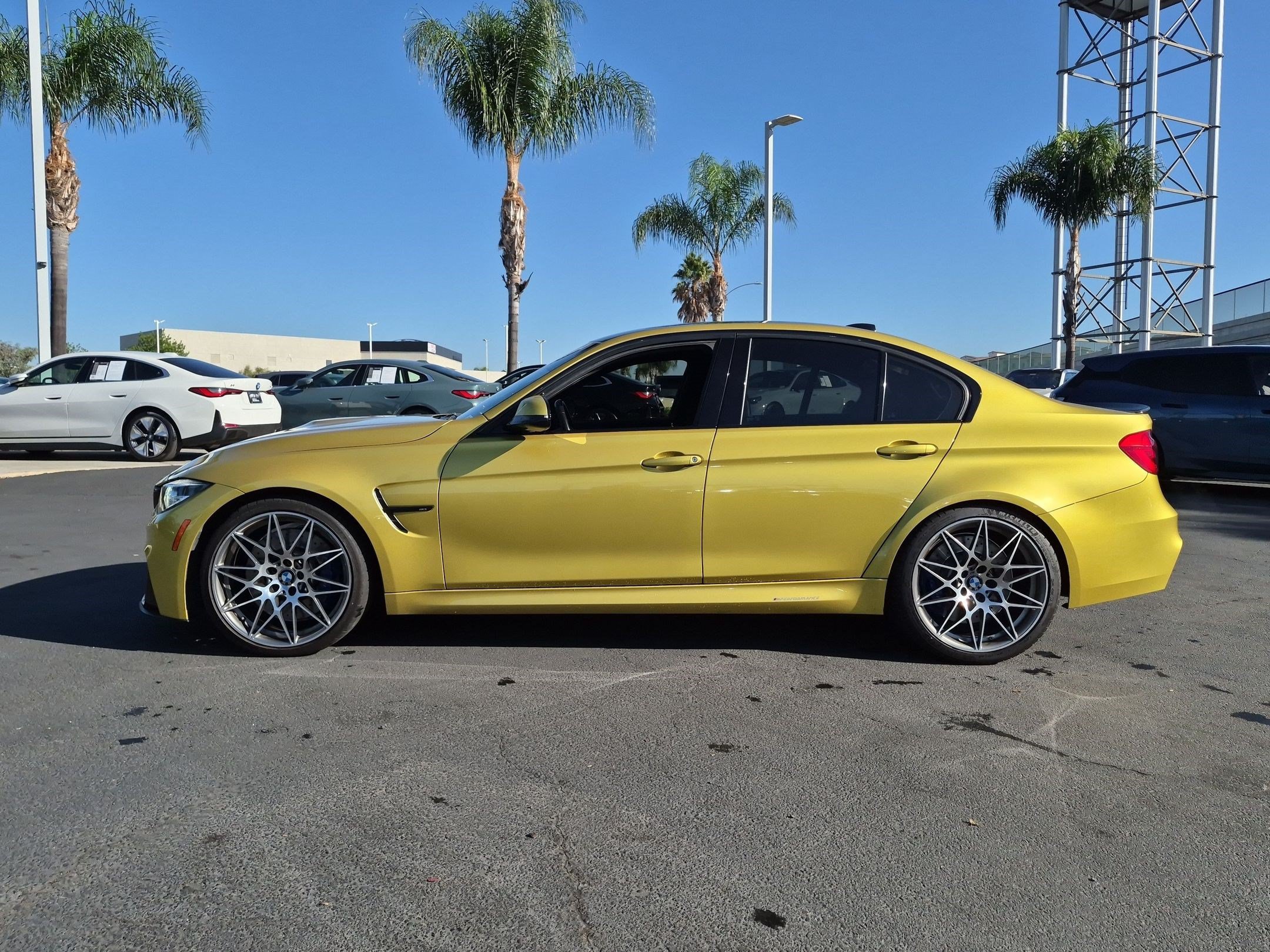 Used 2018 BMW M3 w/ Competition Package RWD image 7