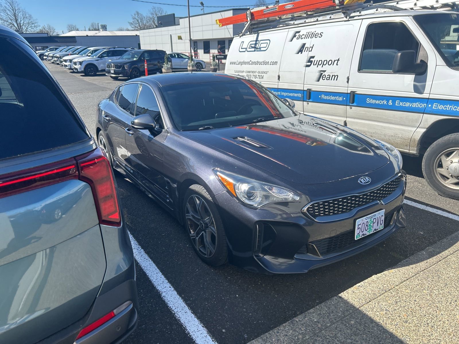 Used 2020 Kia Stinger GT-Line image 2