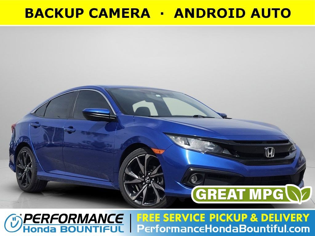 Used 2019 Honda Civic Sport