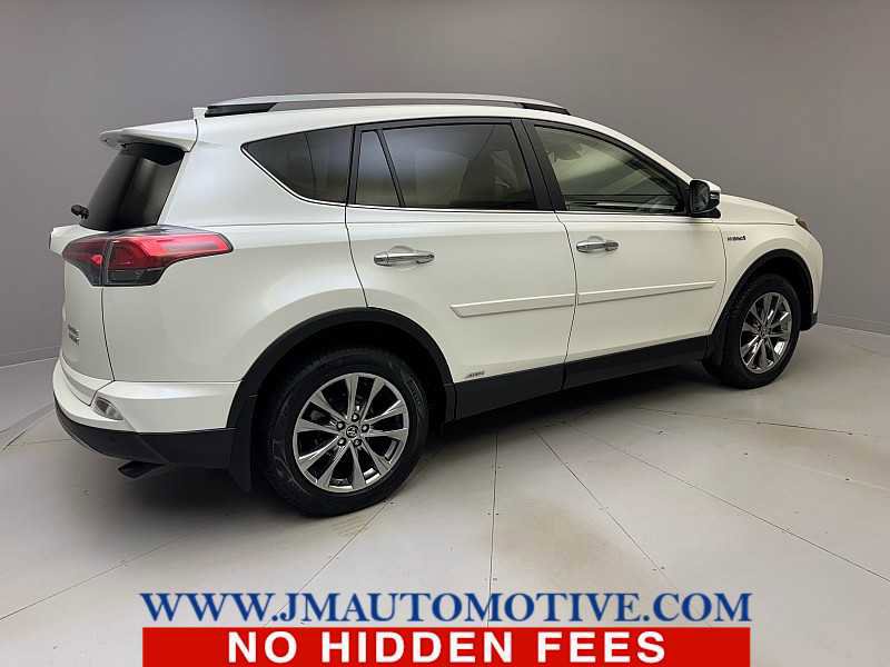 Used 2017 Toyota RAV4 Limited w/ Advanced Technology Package AWD/4WD image 5