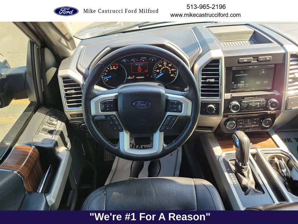Used 2015 Ford F150 Lariat AWD/4WD image 11