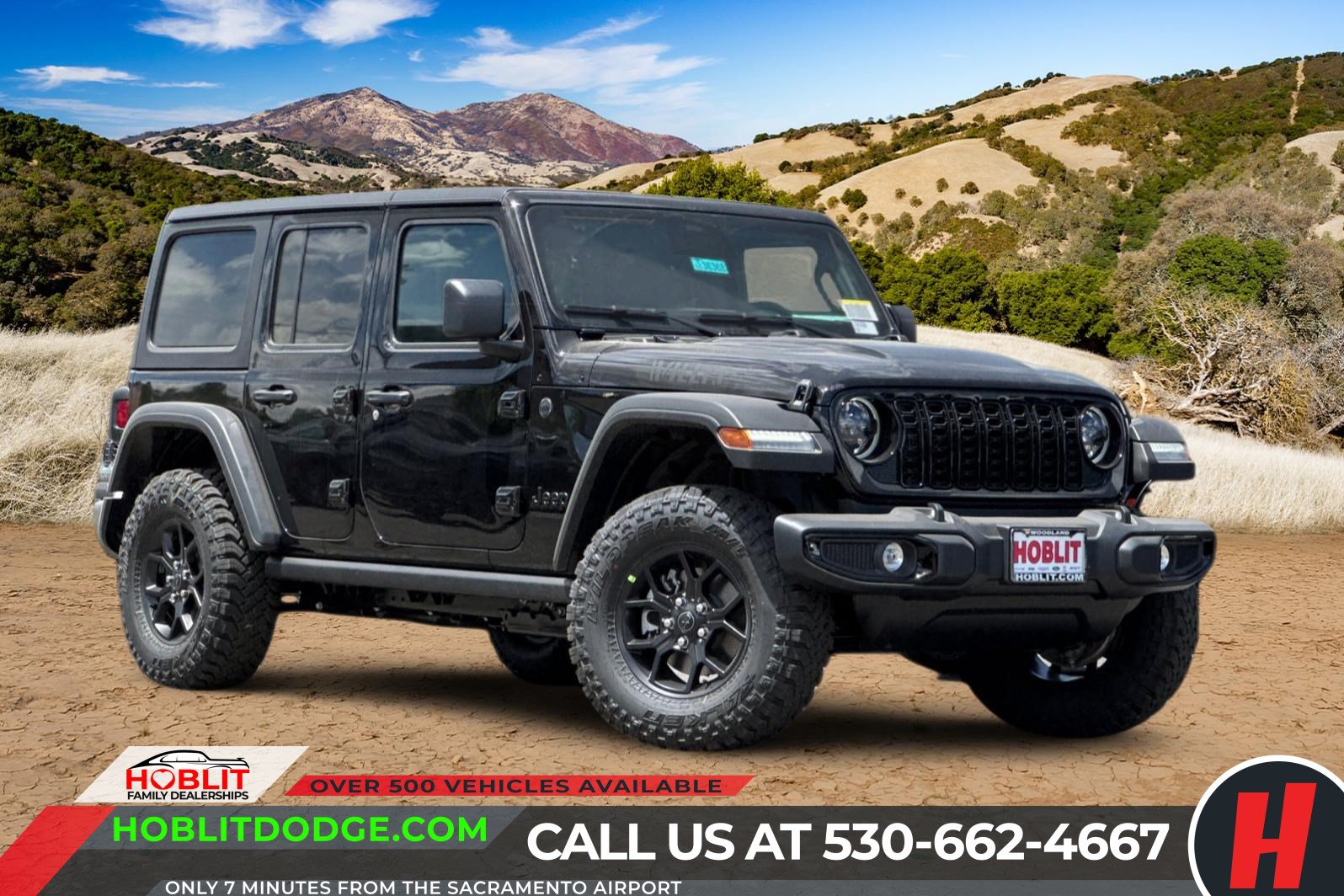 New 2026 Jeep Wrangler Unlimited Sport