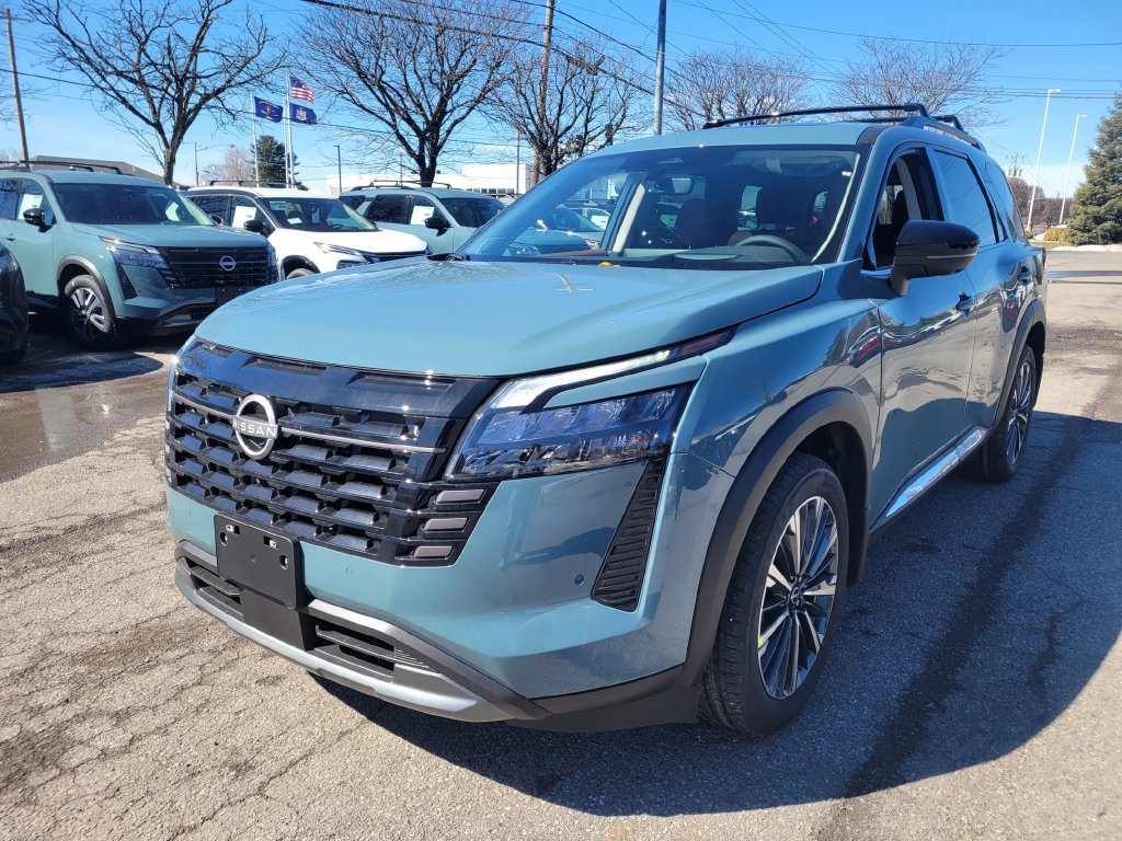 New 2026 Nissan Pathfinder Platinum AWD/4WD image 11