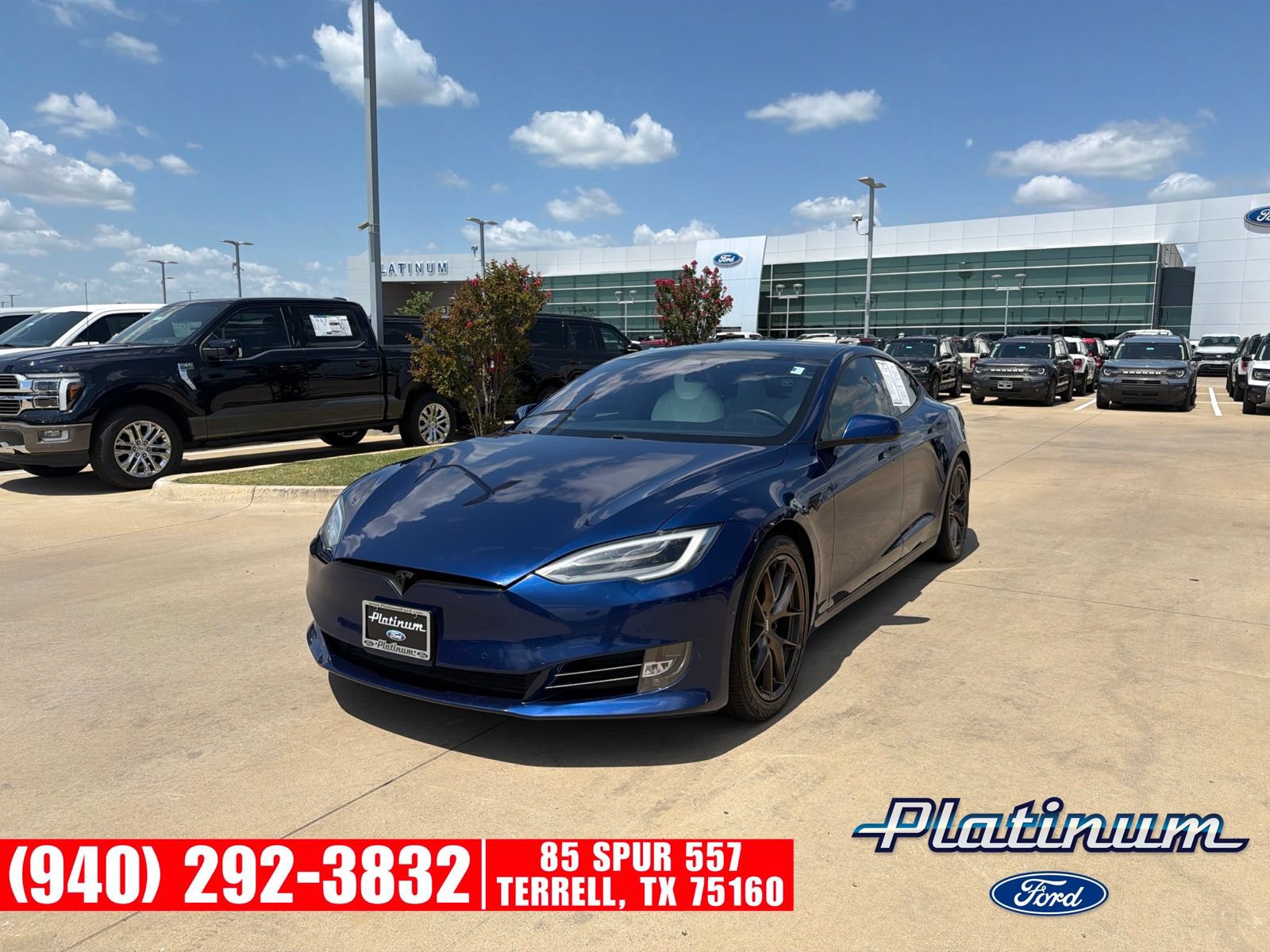 Used 2020 Tesla Model S Long Range AWD/4WD image 1