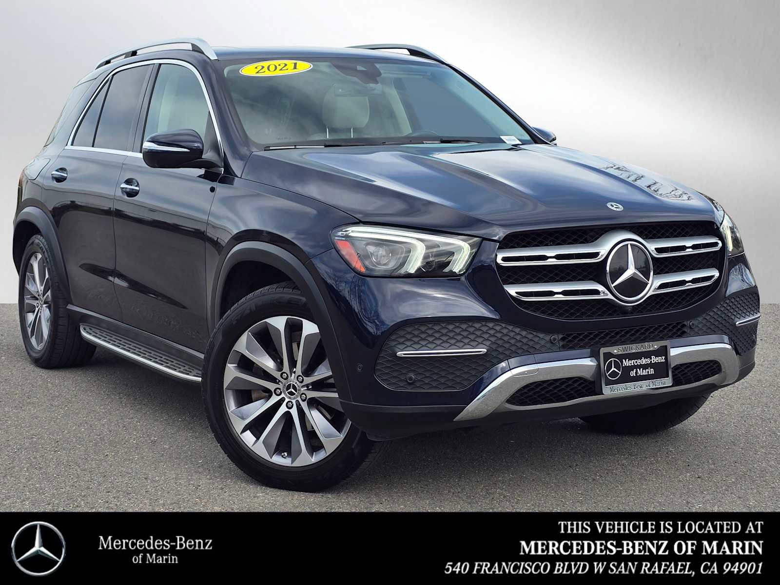 Used 2021 Mercedes-Benz GLE 350 4MATIC image 1