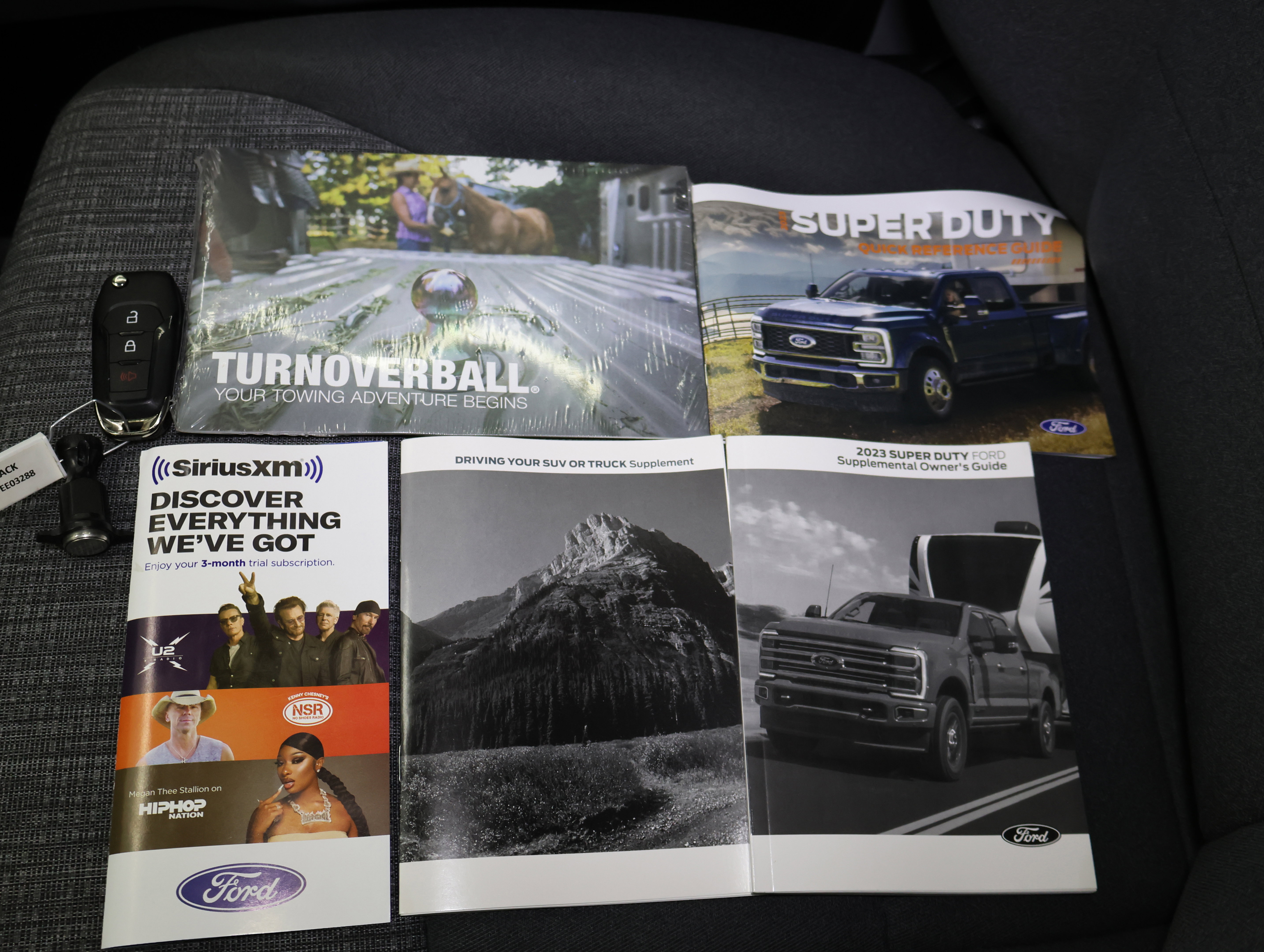 Used 2023 Ford F250 XLT w/ FX4 Off-Road Package image 56