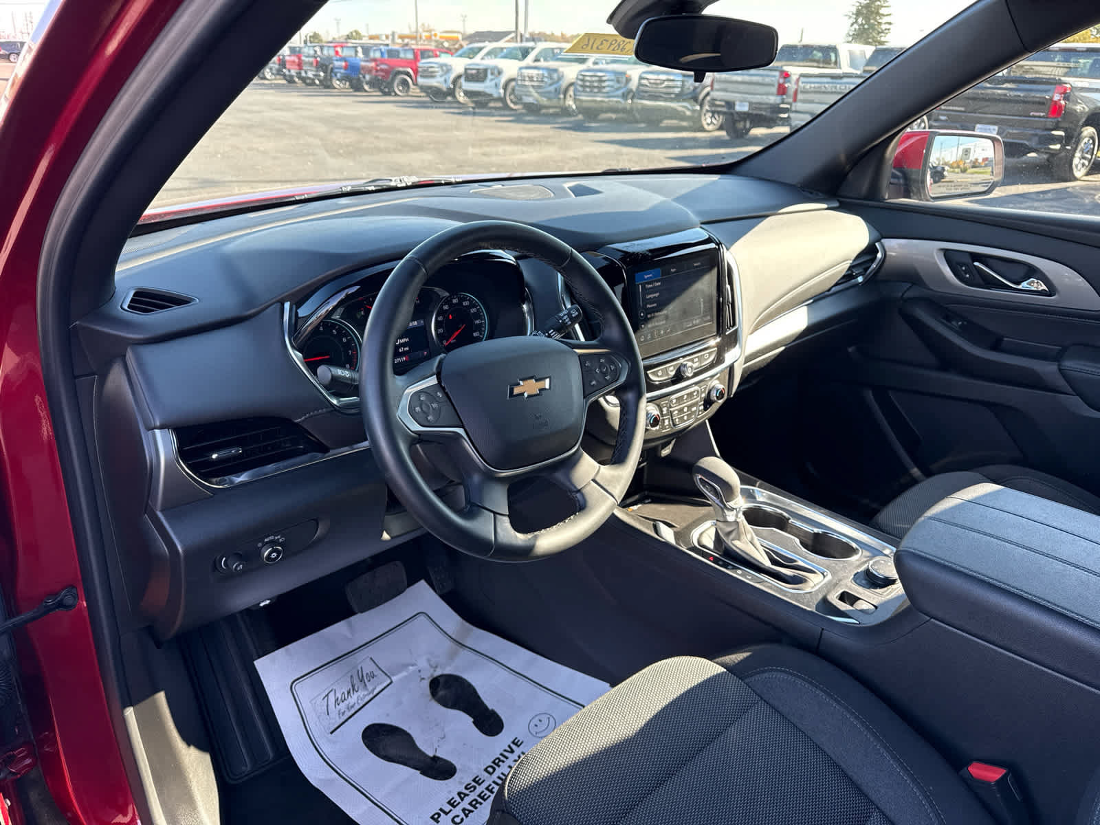 Certified 2023 Chevrolet Traverse LT w/ LPO, Floor Liner Package AWD/4WD image 13