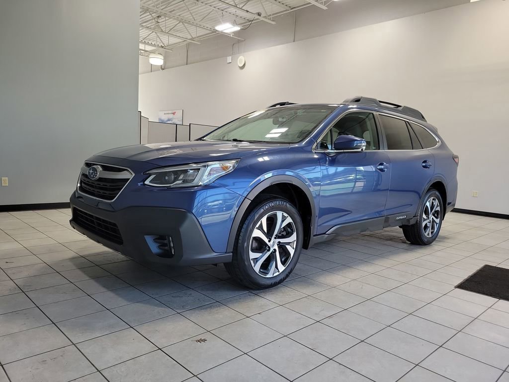Used 2021 Subaru Outback Limited w/ Popular Package #2 image 2