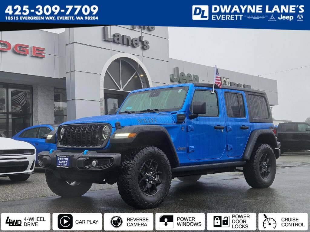 Used 2024 Jeep Wrangler Unlimited